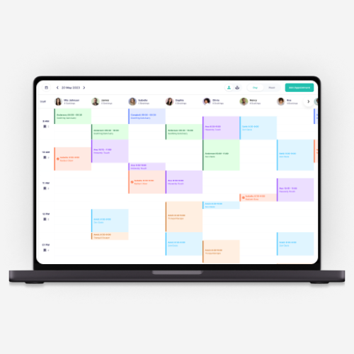 Booking management and commerce platform